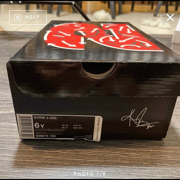 Nike Kyrie 2 GS Easter - Picture 7 of 9